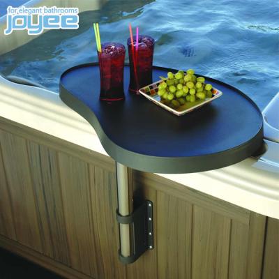 China JOYEE Spa Tub Cup Holder Hot Selling Hot Tub Rotated Home Side Decor Plastic Spa Candy Tray Plastic Spa Candy Tray Bar Table Bar Office Table Hot Tub for sale