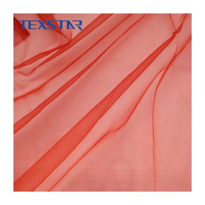 China 15D 25GSM Breathable Nylon Knit Veil Tulle Bridal Fabric for Veils and Dresses for sale