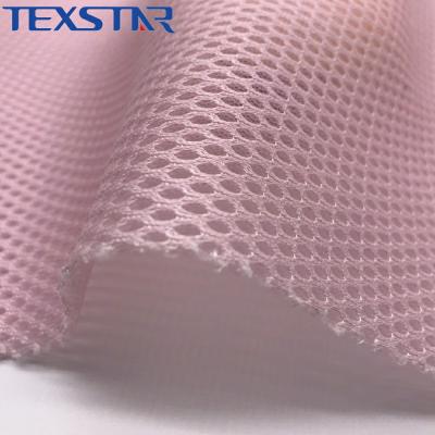 China Memory Polyester 3d Air Sandwich Mesh Fabric For Shoes And Backpacks for sale