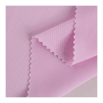 China Wicking Dri tailored 100% polyester birdeye bird eye mesh fabric for sportswear for sale