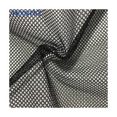 China China Tear-Resistant 100% Poly Mesh Net Fabric Professional Heavy Duty For Office Chair Or Cradle for sale