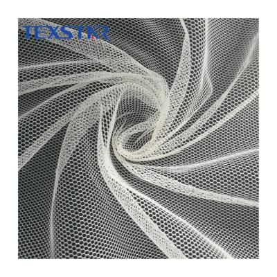 China 100% Pure Polyester Mosquito Net Wholesale Soft Mesh Fabric For Dress for sale