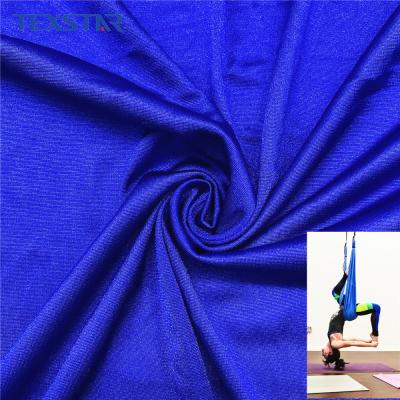 China Breathable 108 Inch Knit Fabric Yoga Hammock Soft Nylon 40D Fabric For Aerial Yoga Swing for sale