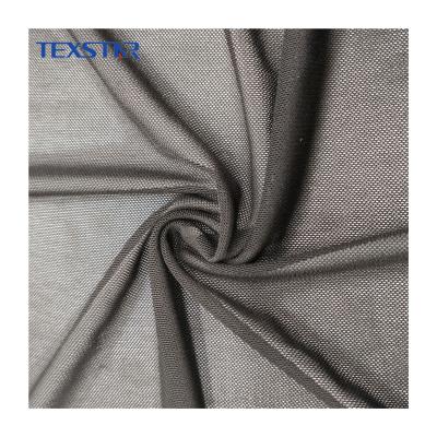 China Durable Nylon Spandex Power Mesh Fabric 4 Way Stretch Mesh Fabric For Liner And Sportswear for sale