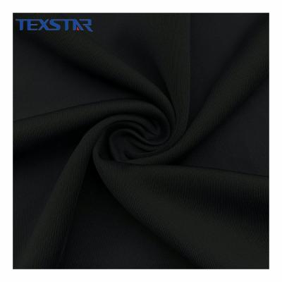 China Stain Resistant Hot Sale Stretch 91% 9% Polyester Spandex Fabric For Sports Legging Pants for sale