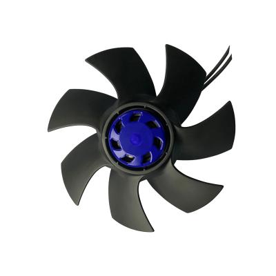 China Professional Hotel Factory Wholesale Custom General Machinery 200mm EC/DC Axial Fan for sale