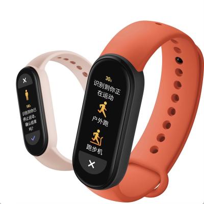 China Wifi Waterproof Fitness Tracker Heart Rate Monitor Sports Pedometer Fashion Smart Watch M6 6 Smart Watch Wristband MI 5 for sale