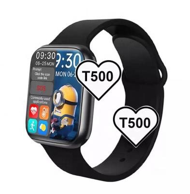 China Wifi T900 Series 7 Smart Watch With BT Call Heart Rate Blood Oxygen T500+ IP67 Waterproof T500 Plus Smartwatch for sale