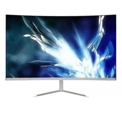 China OEM curved LED wholesale cheap desktop display 75hz 27 inch computer lcd display for sale