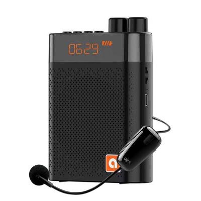 China Teaching model K7 K6 wireless rechargeable audio amplifier mini portable amplifier with battery for teachers and tour guides for sale