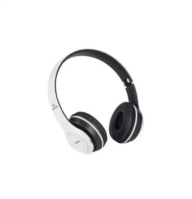 China Low Price Perfect Sound Portable OEM P47 Headphones Noise Reduction Sports Waterproof Durable Folding Wireless Headset for sale