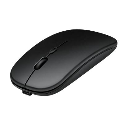 China Bestselling Convenient/Portable Ultra-thin Mini Wireless Mouse For Gamer Desktop Quiet Mute Lights Computer Rechargeable Led Colorful Gaming Mouse for sale