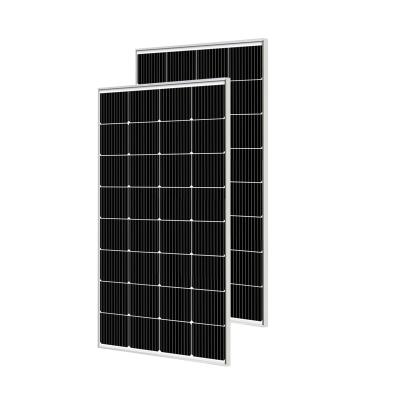 China 200W full cut solar panels new technology high quality photovoltaic panel solar panel for home system 182*151.7mm or 182*76mm for sale