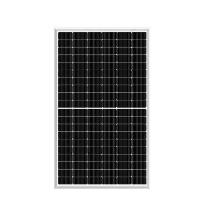 China mono solar panel in stock 460 watt panel photovoltaic half cut off solar panels 460W PV system for home project 182*182mm for sale