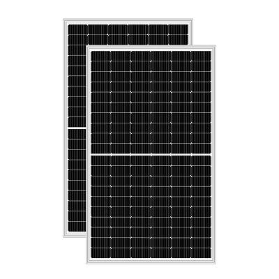 China mono solar panels 450w half cut high quality mono solar panels for home solar system 182mmx182mm for sale