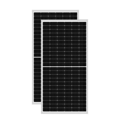 China Neexgent Europe Half Cut Monocrystalline Photovoltaic PV Module Kit 450W 500W 540W 550W 600W Panel For Home Solar System Use 60*240mm for sale