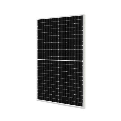 China EU Half-Cut All Black Solar Pile Kit Power 500W 540W 550W 500 550 600 Watt Monocrystalline Solarpanel 60*240mm for sale