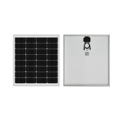 China high quality mono solar panels 100W PV system wholesale price 100 watt solar panel for home project 182*76mm or 182*36.4mm for sale