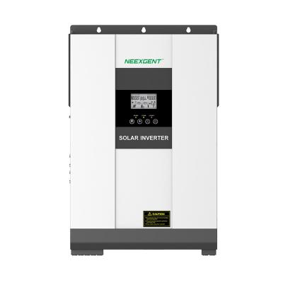 China Neexgent Off Grid Mppt Solar Hybrid Inverter High Frequency LCD Display Off Grid Solar Inverter 297.5*468*125mm for sale