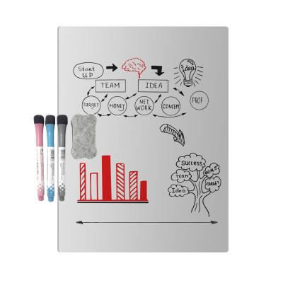 China Soft Portable Magnetic Dry Erase Whiteboard Sheet 17