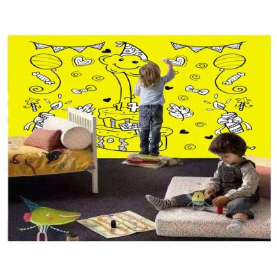 China Stick On The Wall Or Other Nonferrous Outdoor Dry Erase Whiteboard Multi Colors Whiteboard For Kids Rooms for sale