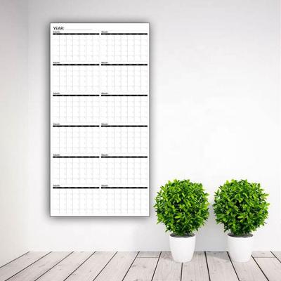 China Jumbo Wall Calendar Dry Erase Desktop Printing Large Size Wall Calendars for sale