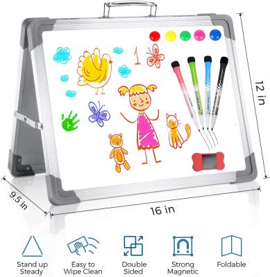 China Easy Double Sided Portable Dry Erase White Board 12