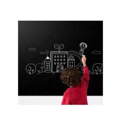 China Flexible Custom Blackboard Chalkboard Wall Sticker Kids Chalkboard for sale