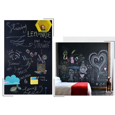 China Flexible Large Blackboard Magnetic Blackboard Board for Writing Drawing for sale