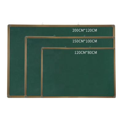 China Easy Aluminum Frame Magnetic Blackboard Waist Board for School for sale