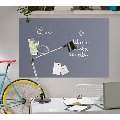 China Flexible Dry Erase Grayboard Gray Adhesive Magnetic Chalkboard For Kids Room Large Size Wall for sale