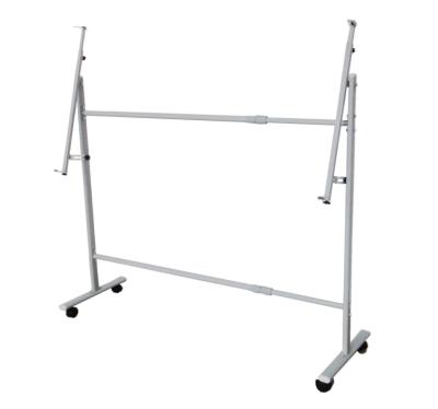 China 360 Rotated Height Adjustable Mobile Whiteboard Stand Adjustable Movable Degrees for sale