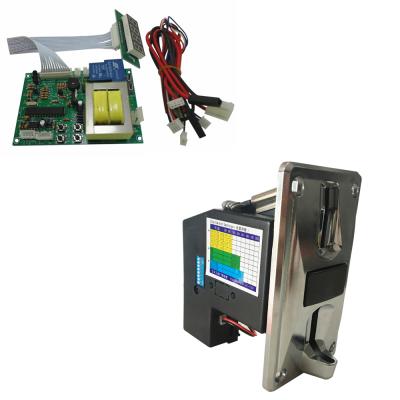 China Plastic New Product CPU Programmable Multi Timer Board For Token Selector Coin Acceptor for sale