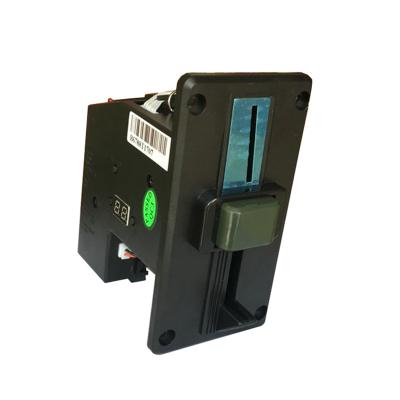 China Multi Plastic Coin Selector Coin Acceptor Dispenser Arcade Part Coin Validator Token Acceptor for sale