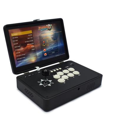 China Amusement 8000 In 1 VGA Game Board With HD , 14 Inch LCD Mini Game Machine for sale