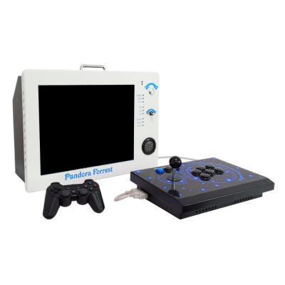 China 17 inch mini lcd table top arcade amusement with 10188 classic games in 1 pcb/joystic/button board for sale