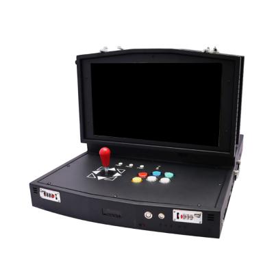 China Retro Amusement Game Box 18.5 Inch 10188 In 1 Amusement, Fighting Years HG-JL07 NC Metal DX Mini Barton Arcade 50*67*11CM DC12V/11W >8; GUA for sale