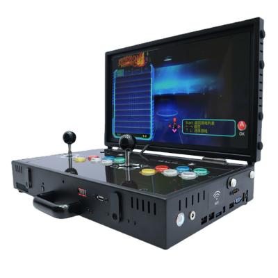 China Amusement Desktop Arcade Game /Mini LCD Table Vertical Cabinet with 10188 in 1 Game Board for 2 Player for sale