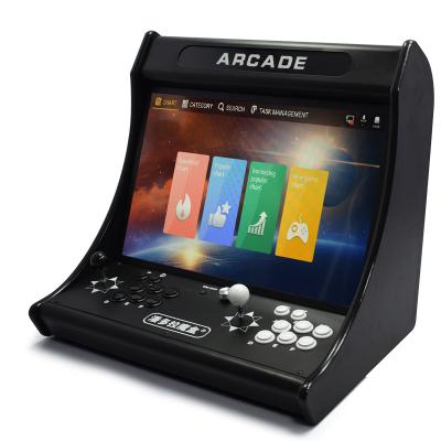 China Amusement 24 Inch IPS Screen Pandora 3D Auto Fighting Machines Dual 8000 All-in-one Desktop Arcade Commercial Game Console in 1 for sale