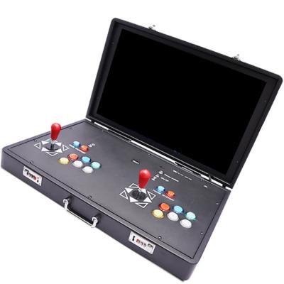 China Retro Amusement 2 Players Game Box DX Home Electronic Game Console for sale