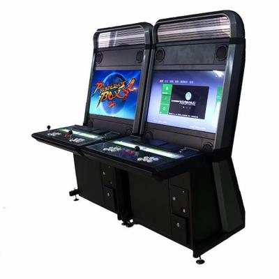 China Metal arcade machine, coin pusher type 2022 hot sale arcade coin game machine for 4 players for sale