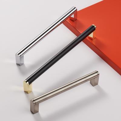 China Wholesale 2301 Furniture Factory Furniture Factory Design Single Luxury Modern Cabinet Hardware Zinc Alloy Handle for sale