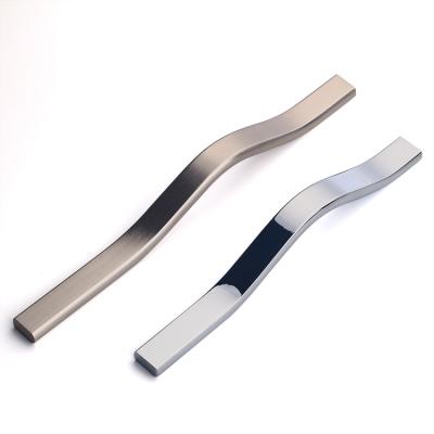 China Customization Furniture Modern High Quality Cabinet Handle Aluminum Wardrobe Handle for sale