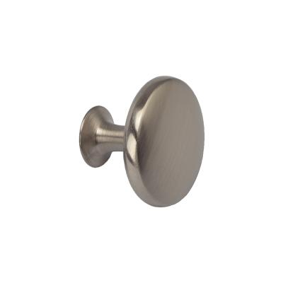 China Contemporary Cheap Cabinet Knob Round Small Drawer Dresser Aluminum Knob Mushroom Form Furniture Door Pulls Brass Knob Handle for sale