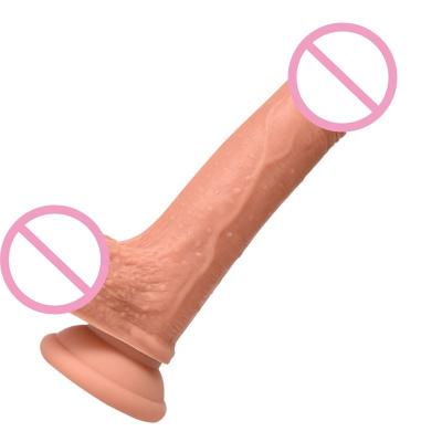 China Remote Control 10 Frequency Vibration Original Factory Liquid Silicone Cock Monster Hot Selling Dildo Dildo Penis for sale