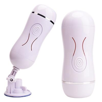 China Male masturbator Telescopic Male Supplier Masturbation Cup Bussy Masturbation-Cup-Men-Vibrator for sale