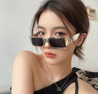 China Fashion Sunglasses 2022 9155 Women US-EURO Lady US-EURO OEM Metal Frame Sunglasses Modern Hot Sun Glasses Shades New for sale