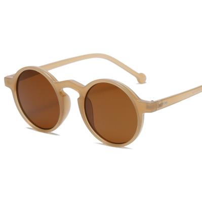 China Fashion sunglasses 2021 vintage round small frame sun glasses sunglass sunshades s20141 for sale