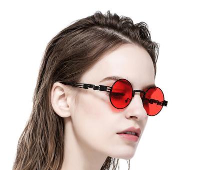 China 2019 fashion sunglasses 2680 shades vintage polarized classic round punk factory wholesale vapor sunglasses for sale