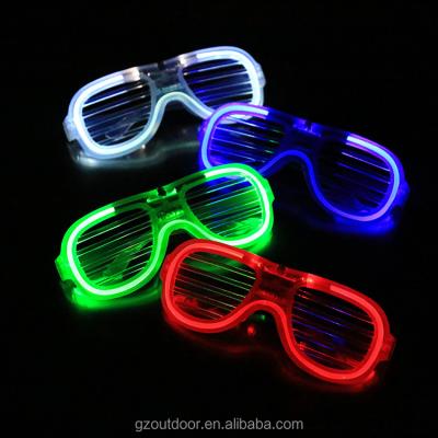 China Party Sunglasses 2019 Hot Sales Colorful Party LED Glasses, Funny Led Sunglasses, Christmas Party Led Sunglasses for sale